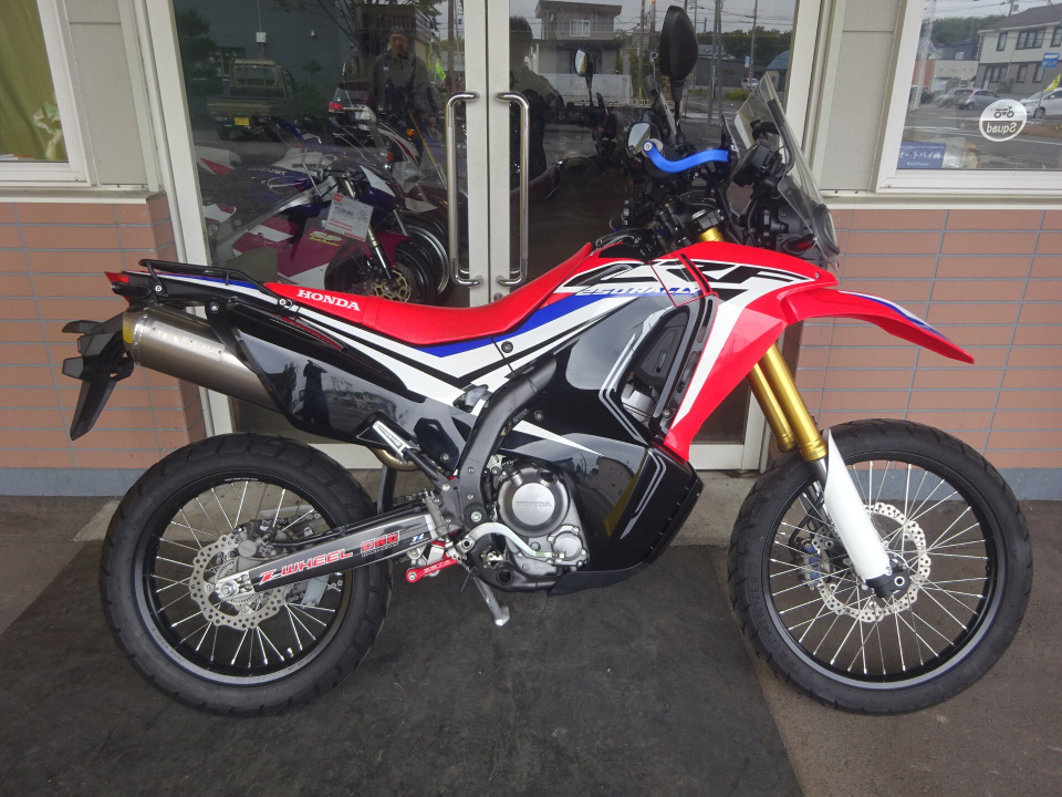 Honda CRF250L RALLY 2018