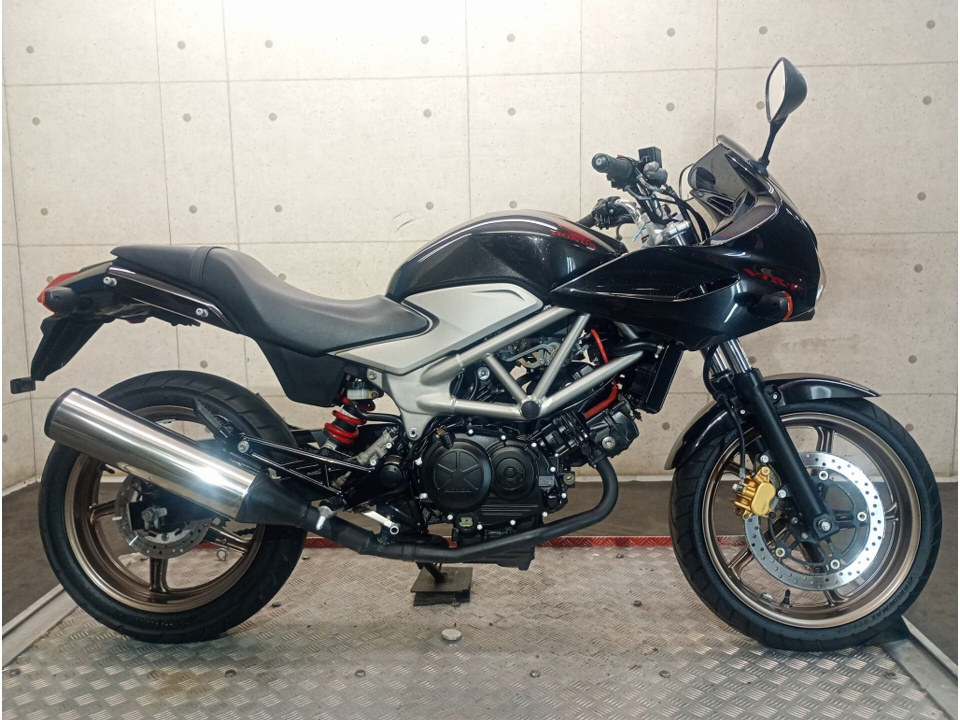 Honda VTR250F 2015