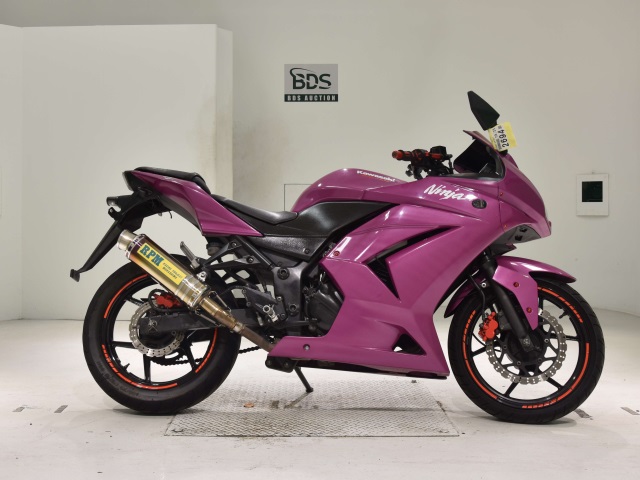 Kawasaki NINJA250R 2012