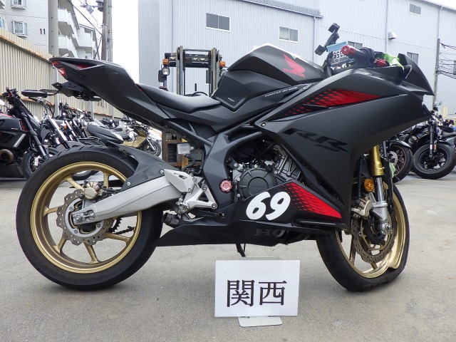 Honda CBR250RRA 2020