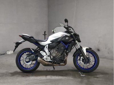 Yamaha MT-07 2015