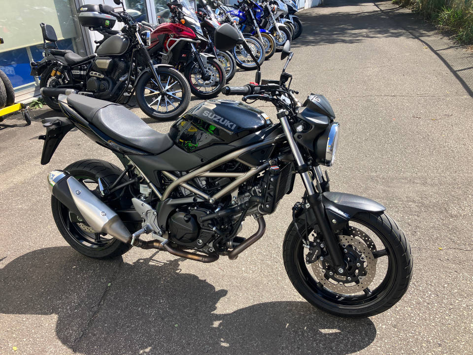 Suzuki SV650A 2021