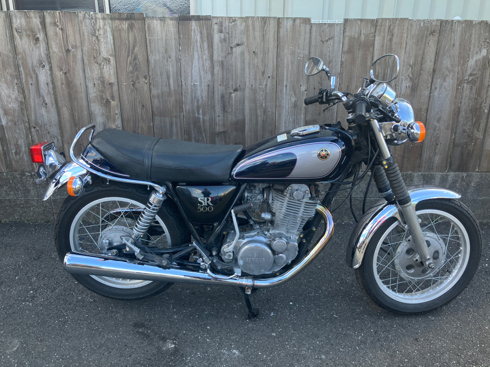 Yamaha SR500 1992