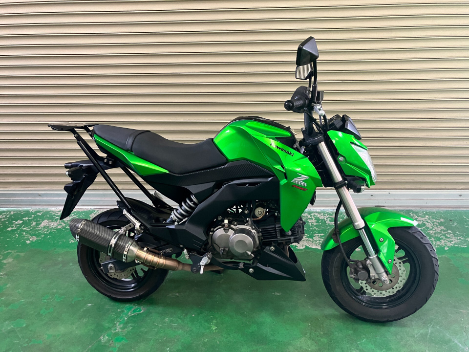 Kawasaki Z125 PRO 2016