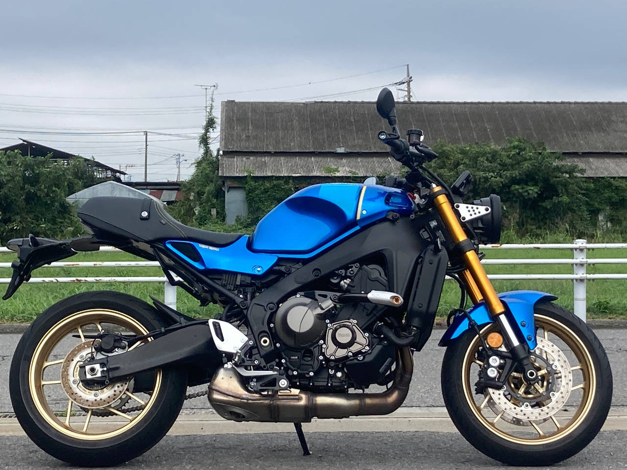 Yamaha XSR900 2023