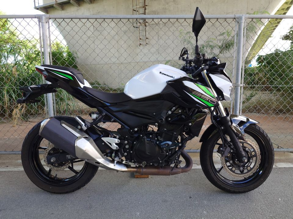Kawasaki Z250A 2019