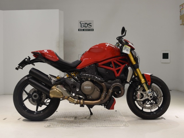 Ducati MONSTER 1200S 2015