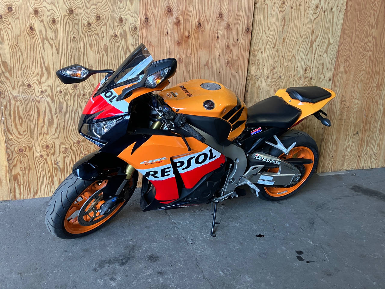Honda CBR1000RRA 2013