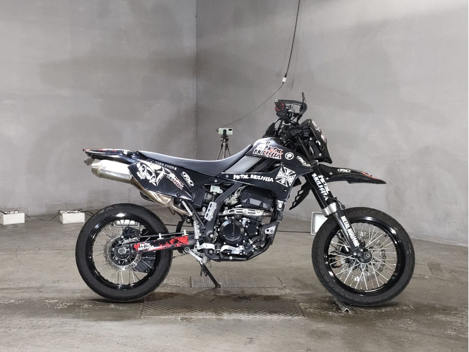 Kawasaki D-TRACKER250X 2014