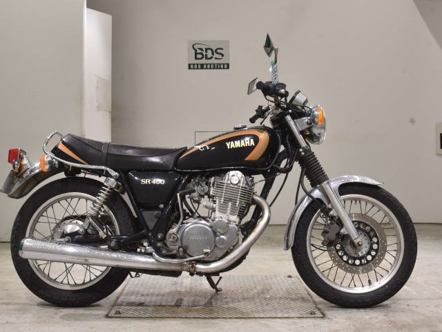 Yamaha SR400 2007