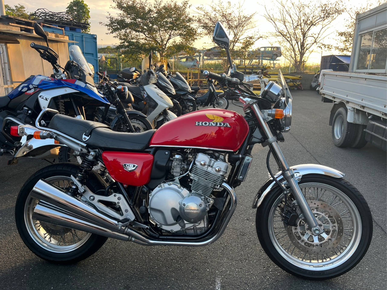 Honda CB400 1998