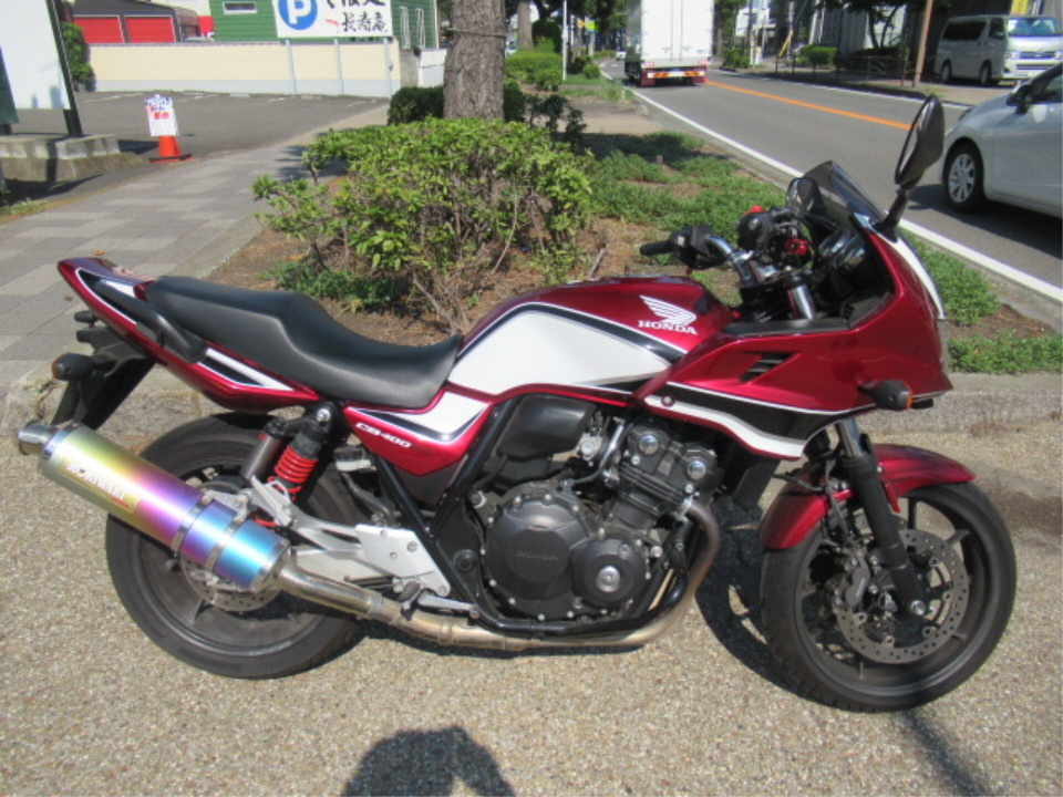 Honda CB400 SﾎﾞﾙﾄﾞｰﾙABS 2019