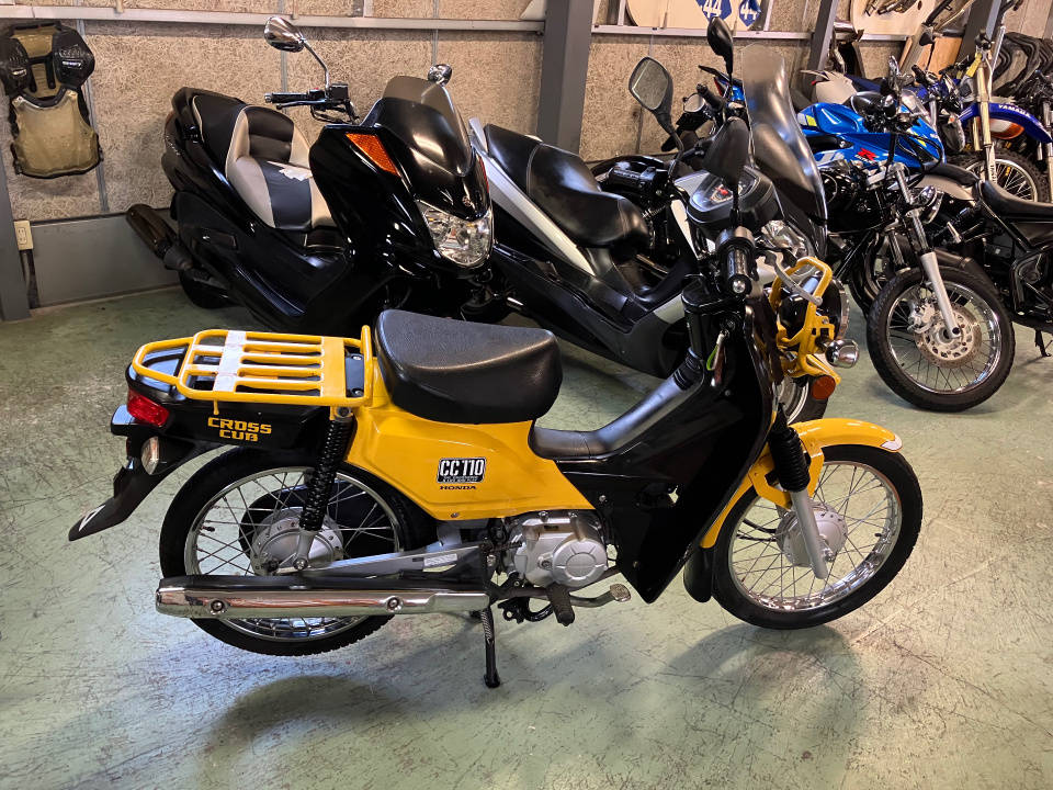 Honda CC110 CROSSCUB 2016