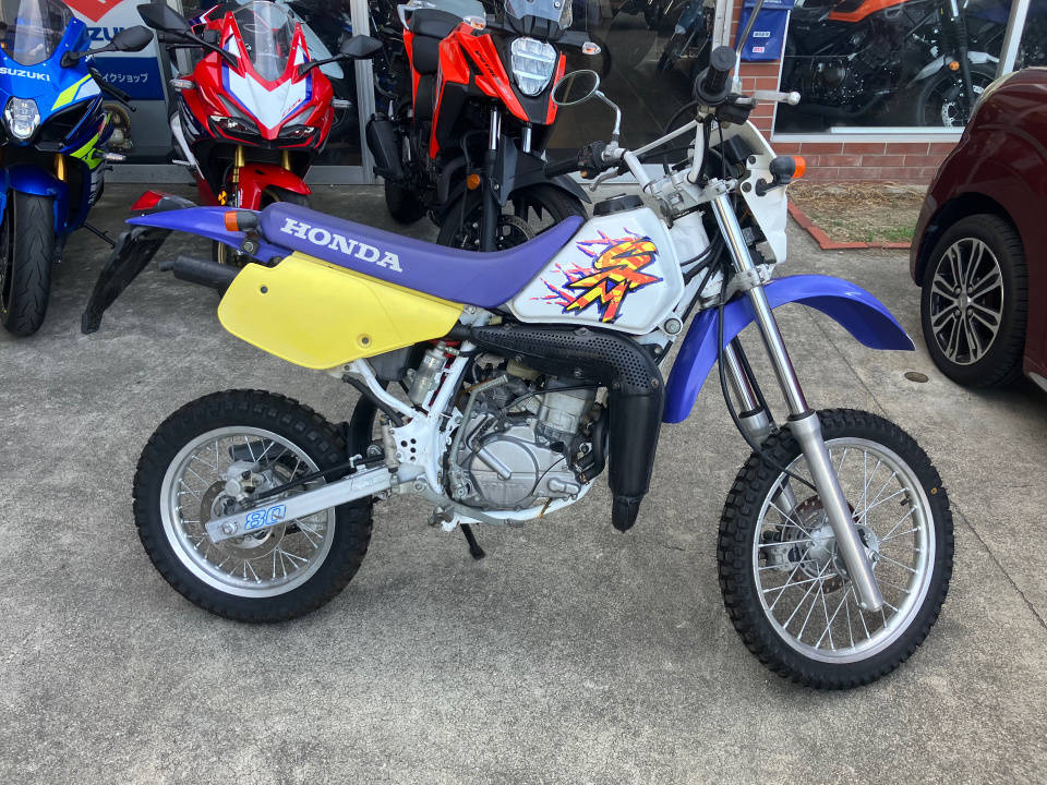 Honda CRM80 1992