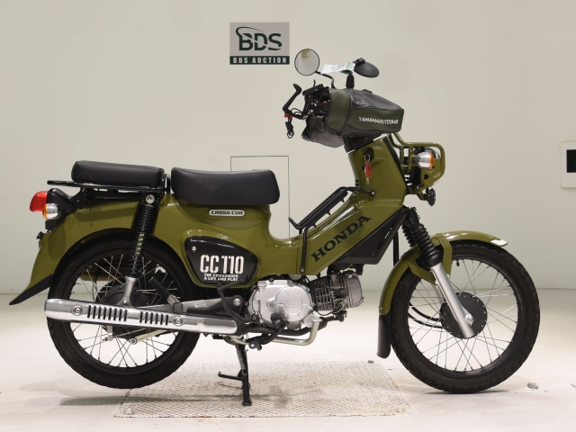 Honda CT110 HUNTERCUB 2021