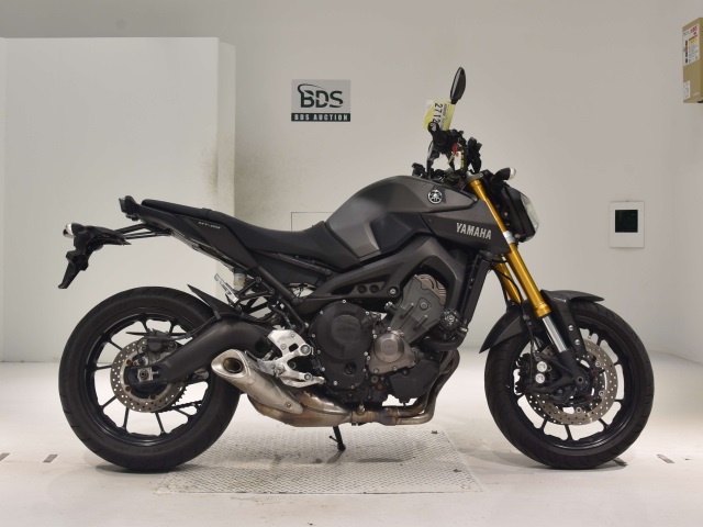 Yamaha MT-09A 2014