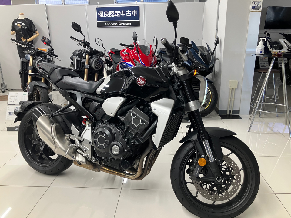 Honda CB1000R 2018