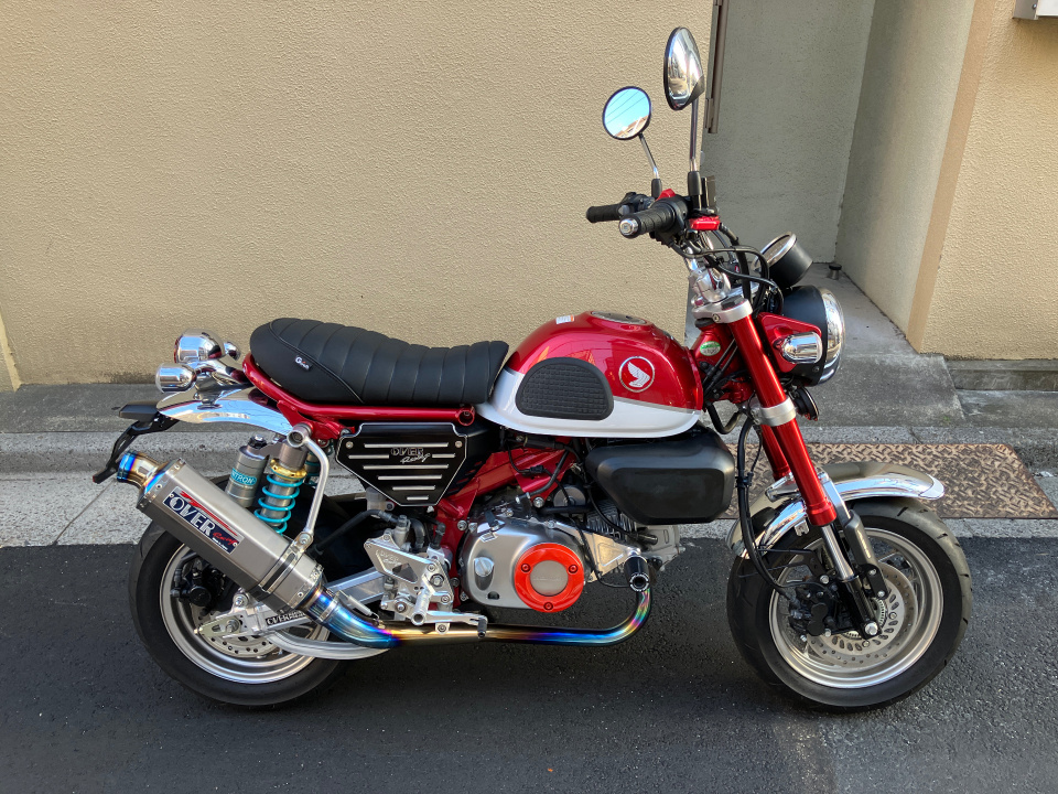 Honda MONKEY125A 2018