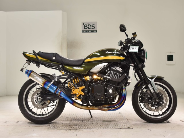 Kawasaki Z900RS 2021