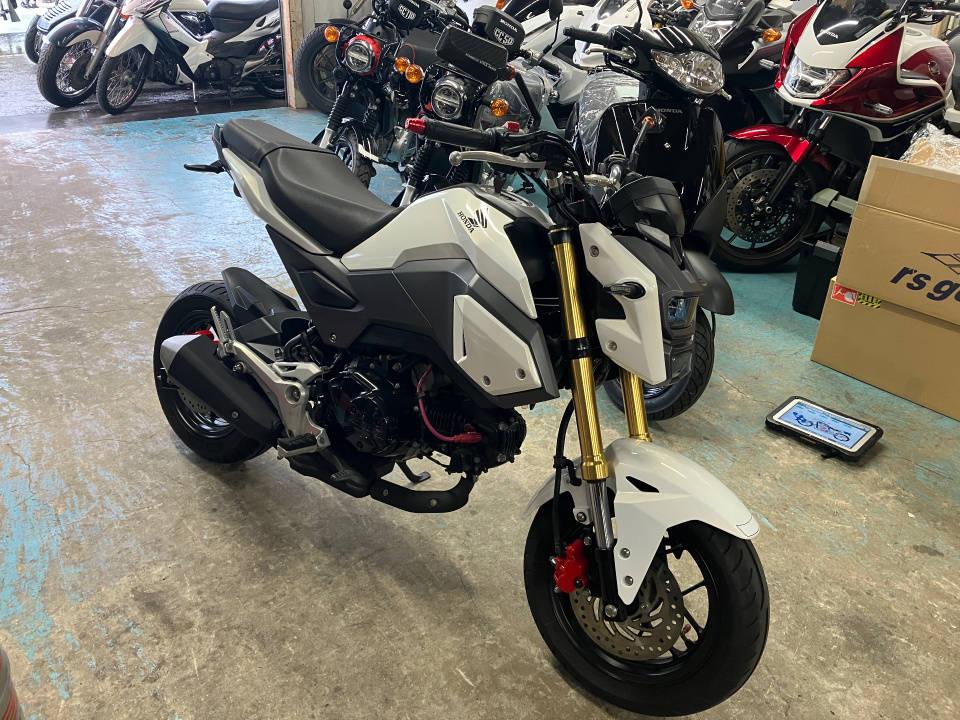 Honda MSX125 GROM 2016