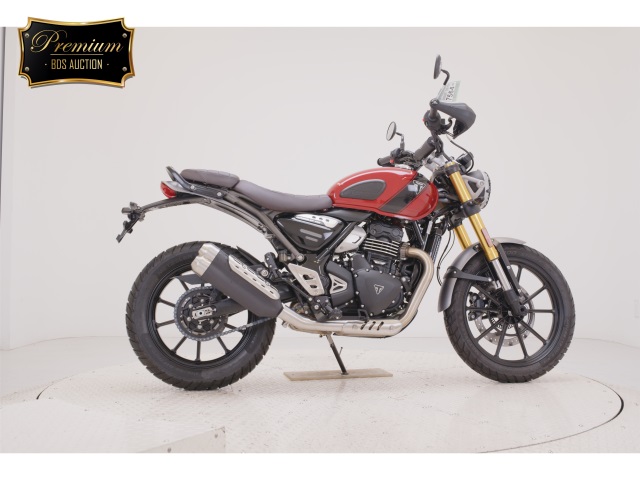 Triumph scrambler 400x 2025