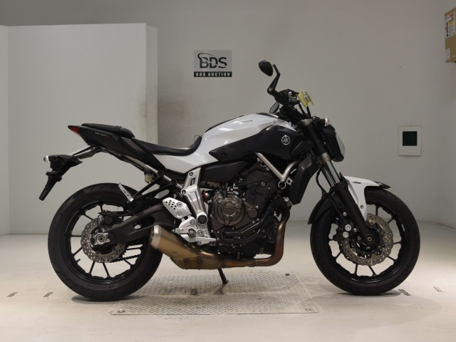 Yamaha MT-07A 2015