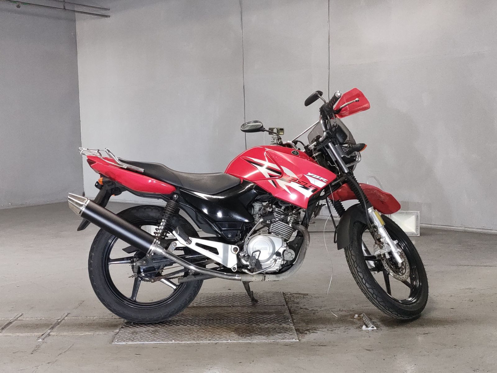 Yamaha YBR125G 2011