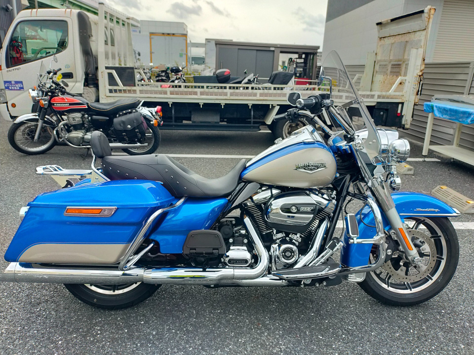 HD ROAD KING FLHR1750 2017