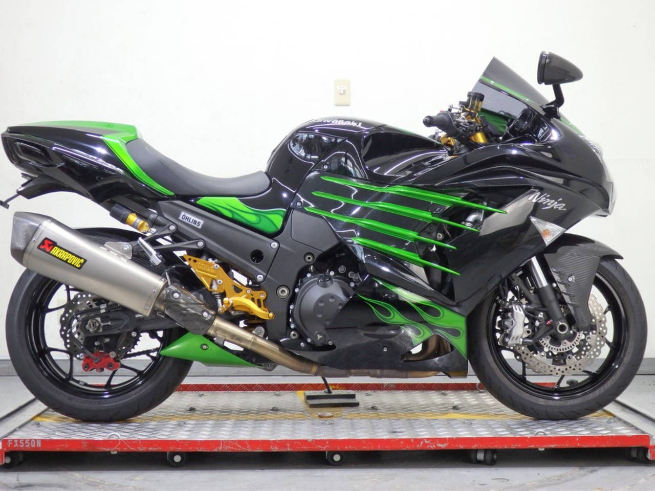 Kawasaki NINJA ZX-14RA 2015