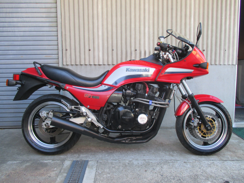 Kawasaki GPZ1100 1984