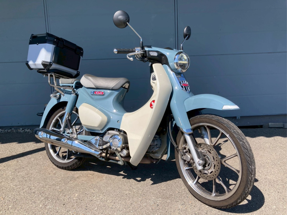 Honda SUPER CUB125 2022