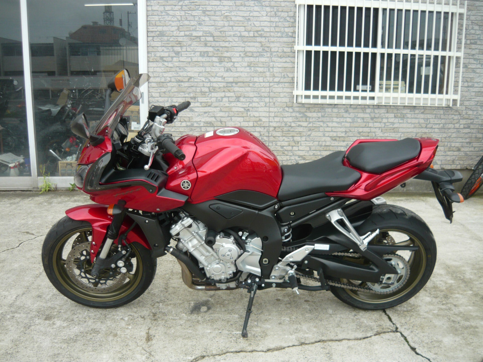 Yamaha FZ1 FAZER 2009