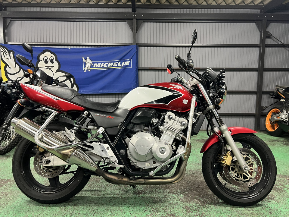 Honda CB400SF 2013