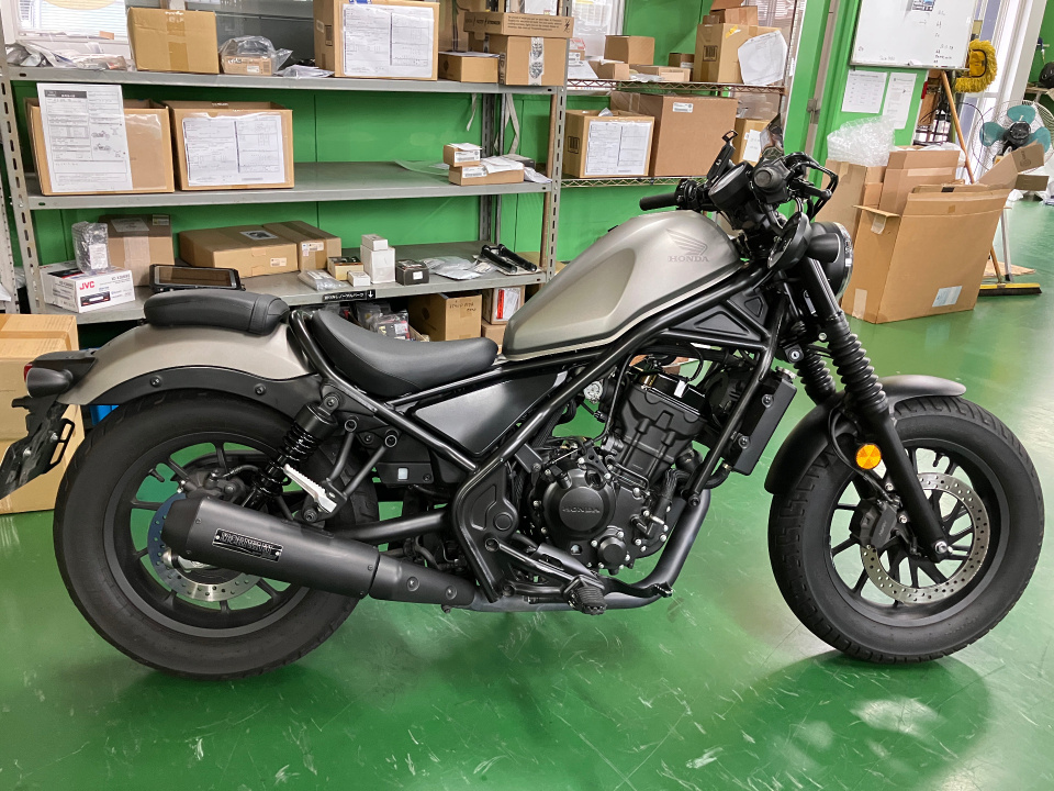 Honda REBEL CMX250 2020