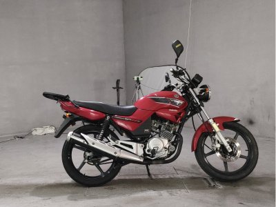 Yamaha YBR125G 2012
