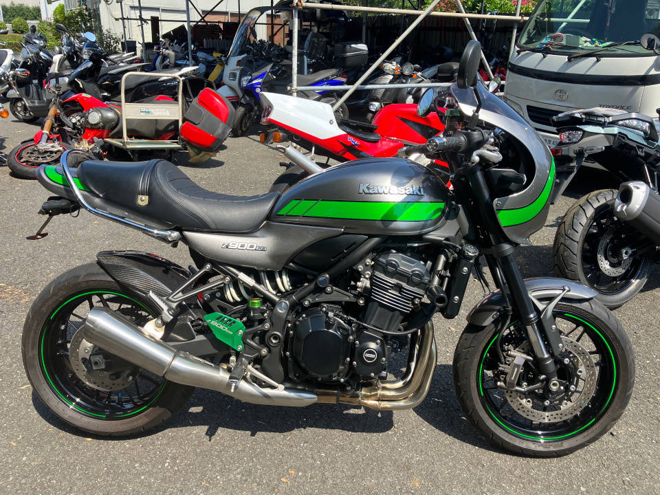 Kawasaki Z900RS CAFE 2019