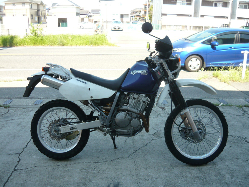 Suzuki DJEBEL250XC 2005