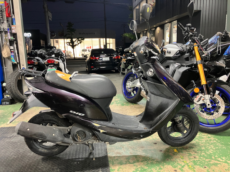 Honda DIO 2011