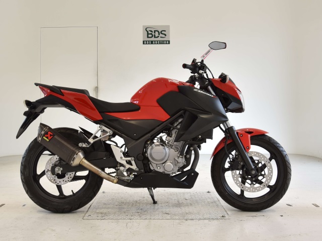 Honda CB250F 2015