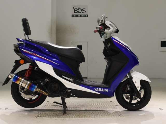 Yamaha CYGNUS X SR 2016