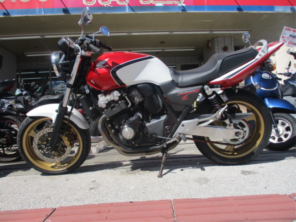Honda CB400SFV 2006