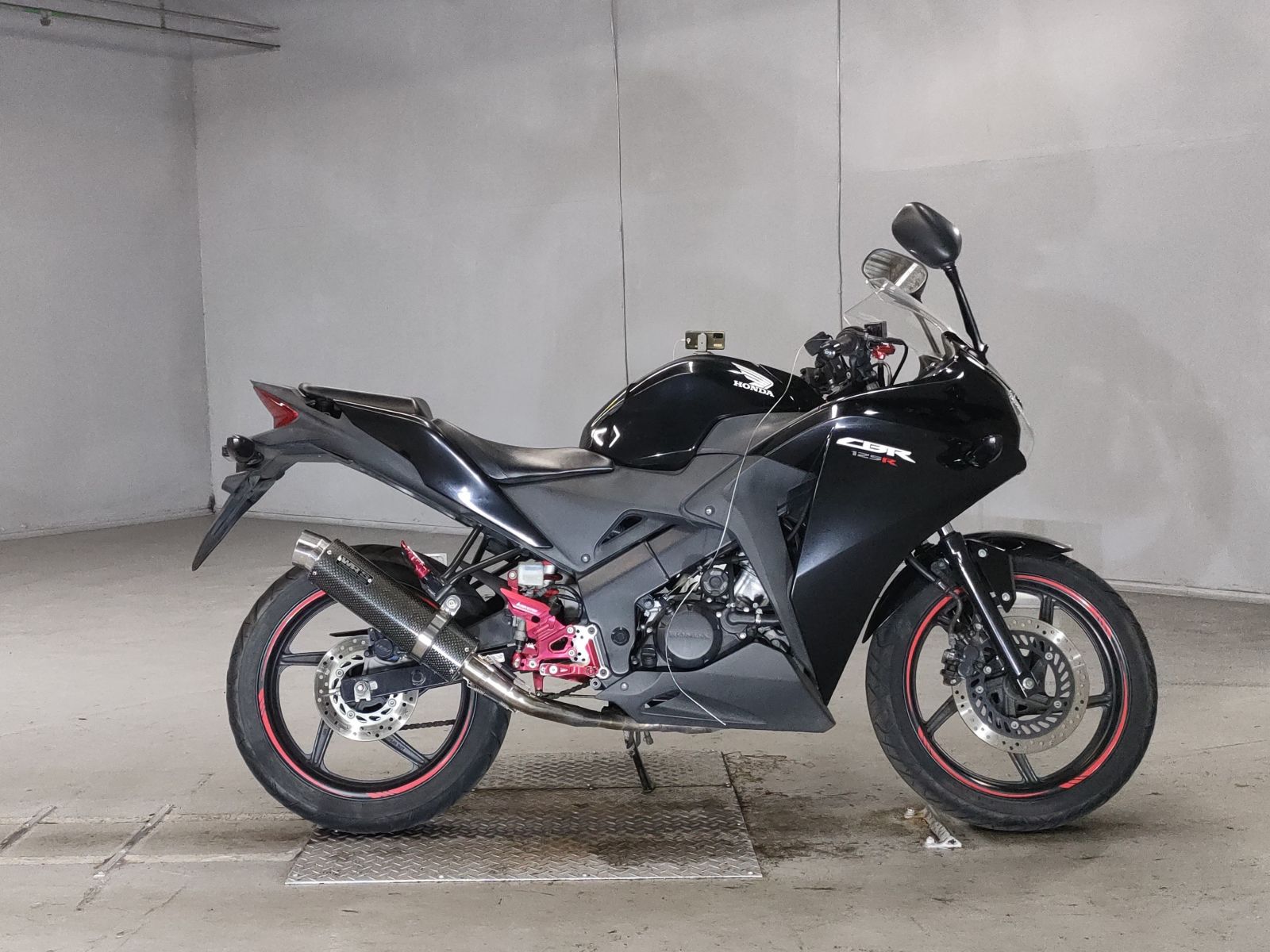 Honda CBR125R 2013