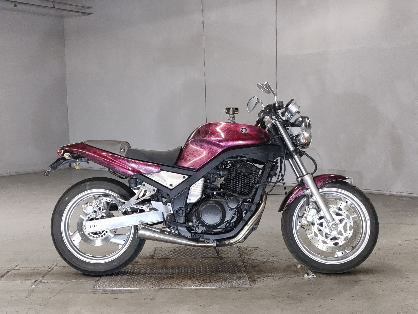 Yamaha SRX400 1991