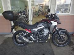 Honda CB400X 2021