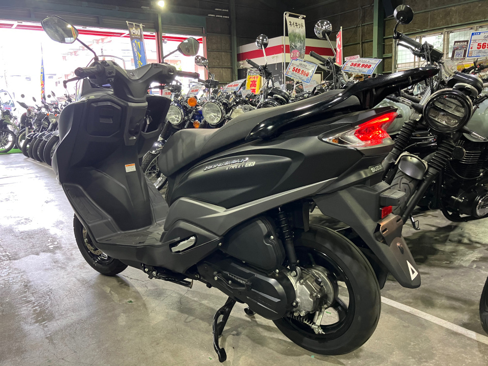 Suzuki burgman street 125ex