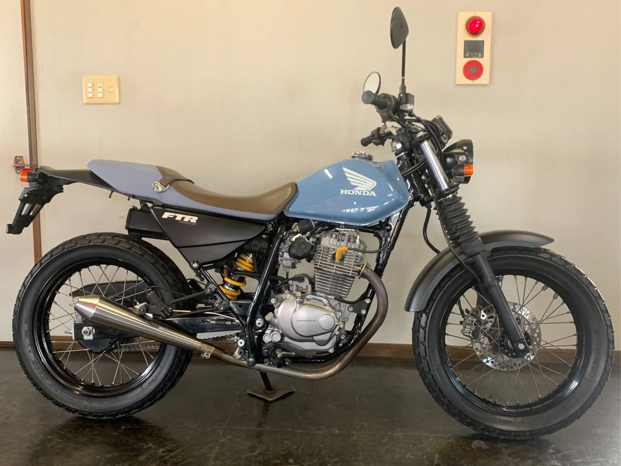 Honda FTR223 2008
