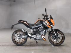 KTM 125 DUKE 2011