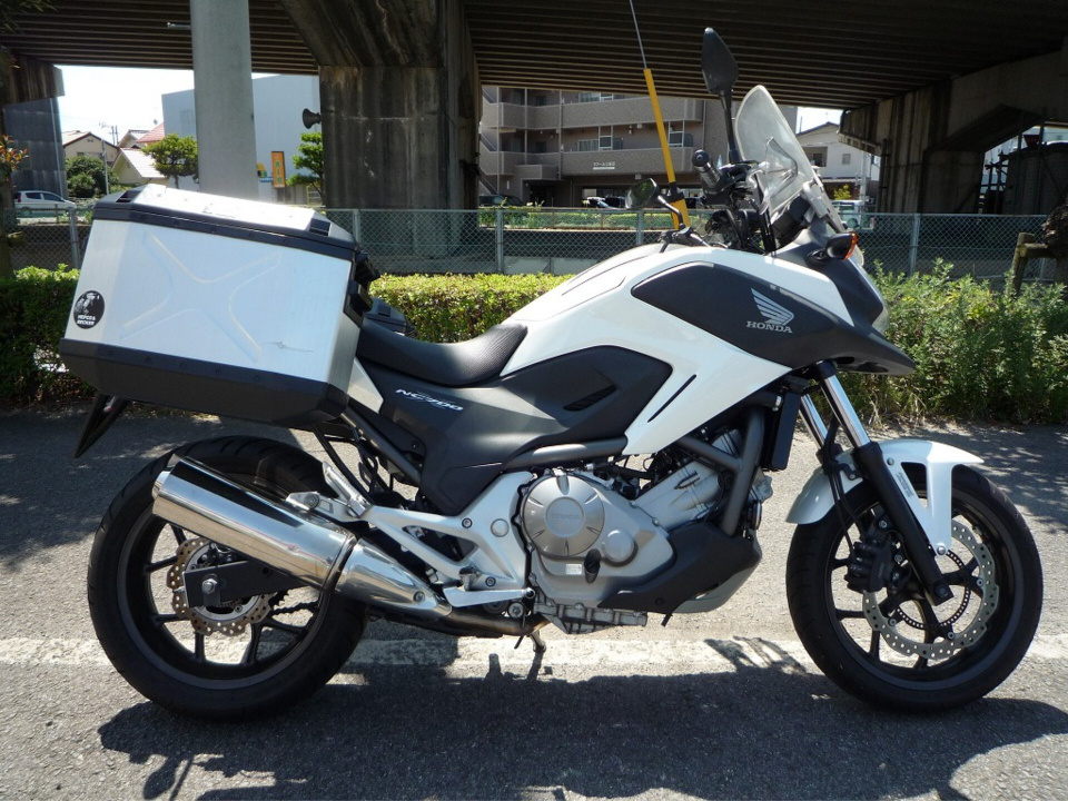 Honda NC700X 2012