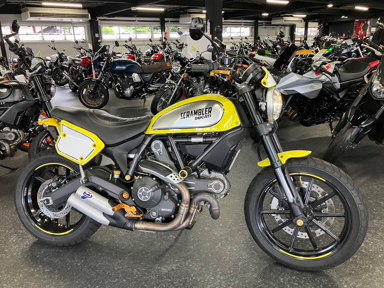 Ducati SCRAMBLER 803 FLAT TRACK PRO 2017