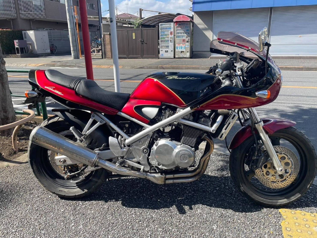 Suzuki BANDIT400 1991